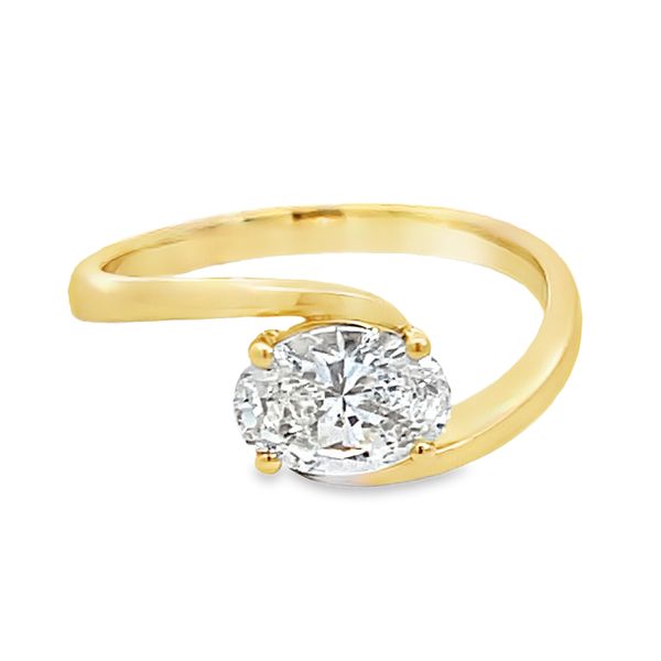 Lab Grown Diamond Ring Miner's Den Jewelers Royal Oak, MI