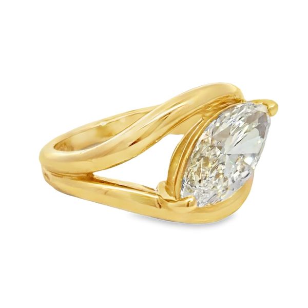 Lab Grown Diamond Ring Image 2 Miner's Den Jewelers Royal Oak, MI