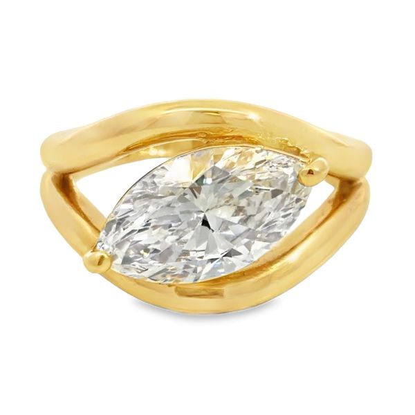 Lab Grown Diamond Ring Miner's Den Jewelers Royal Oak, MI
