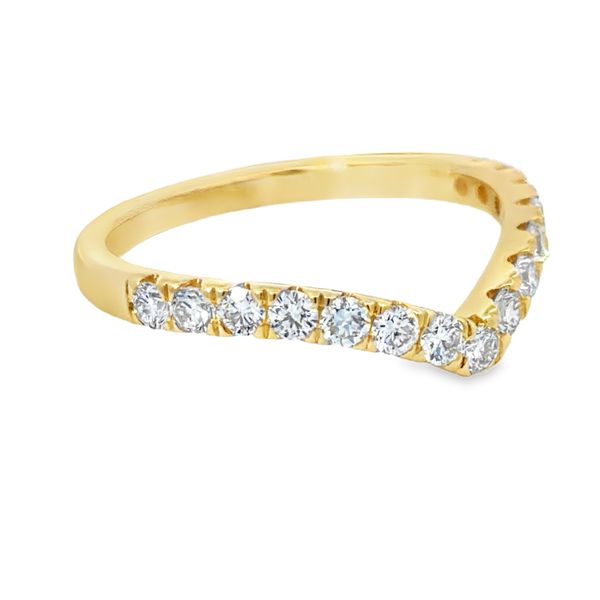 Lab Grown Diamond Ring Image 2 Miner's Den Jewelers Royal Oak, MI