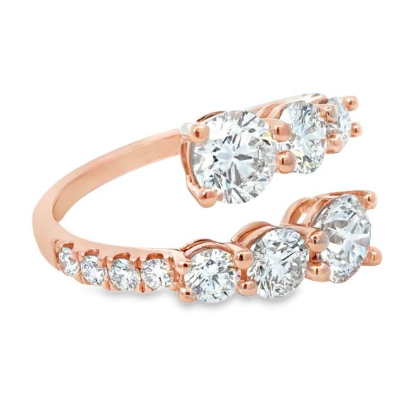 Lab Grown Diamond Ring Image 2 Miner's Den Jewelers Royal Oak, MI