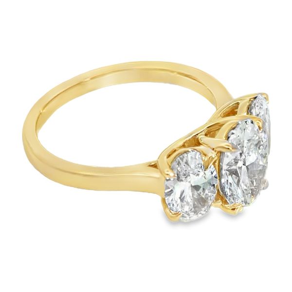 Lab Grown Diamond Ring Image 2 Miner's Den Jewelers Royal Oak, MI