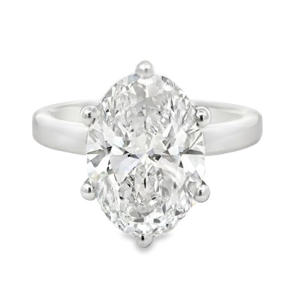 Lab Grown Diamond Ring Miner's Den Jewelers Royal Oak, MI
