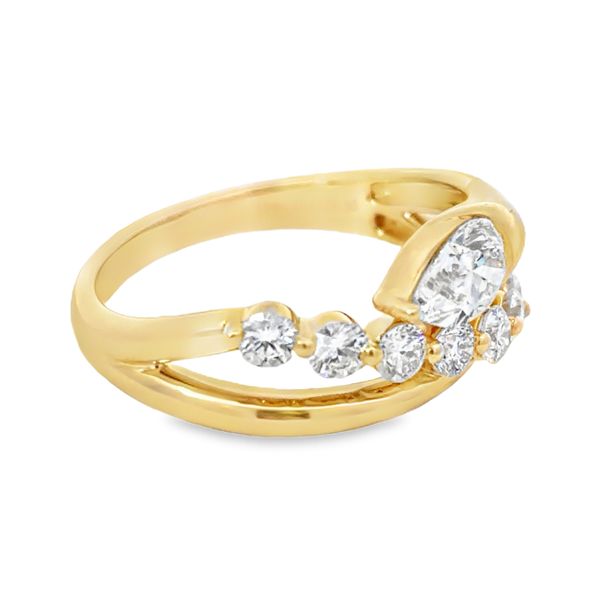 Lab Grown Diamond Ring Image 2 Miner's Den Jewelers Royal Oak, MI