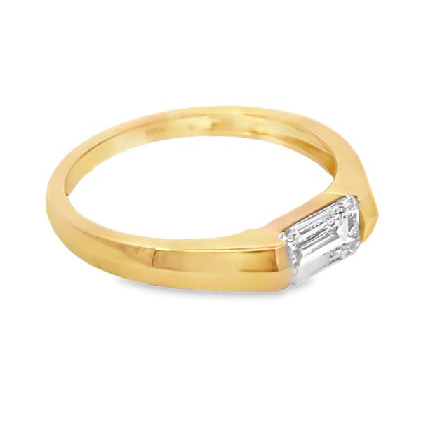 Lab Grown Diamond Ring Image 2 Miner's Den Jewelers Royal Oak, MI