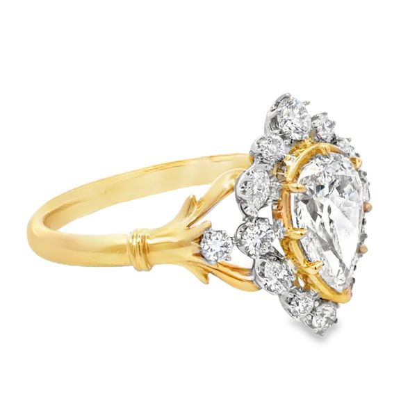 Lab Grown Diamond Ring Image 2 Miner's Den Jewelers Royal Oak, MI