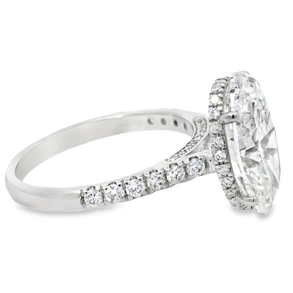 Lab Grown Diamond Ring Image 2 Miner's Den Jewelers Royal Oak, MI