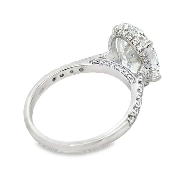 Lab Grown Diamond Ring Image 3 Miner's Den Jewelers Royal Oak, MI