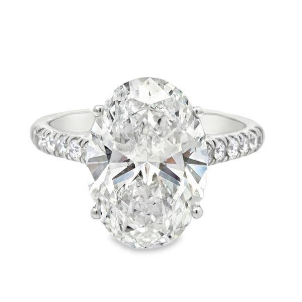 Lab Grown Diamond Ring Miner's Den Jewelers Royal Oak, MI