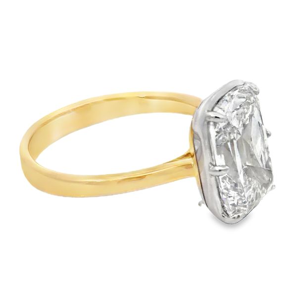 Lab Grown Diamond Ring Image 2 Miner's Den Jewelers Royal Oak, MI
