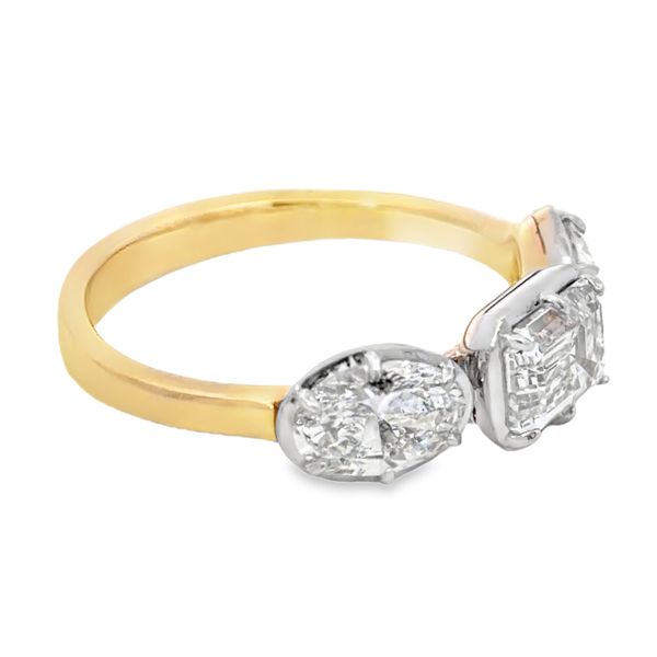 Lab Grown Diamond Ring Image 2 Miner's Den Jewelers Royal Oak, MI