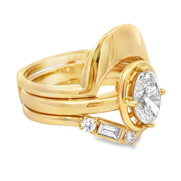 Lab Grown Diamond Ring Image 2 Miner's Den Jewelers Royal Oak, MI