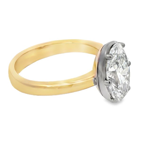 Lab Grown Diamond Ring Image 2 Miner's Den Jewelers Royal Oak, MI