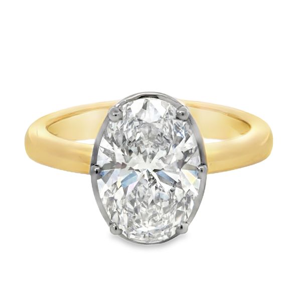 Lab Grown Diamond Ring Miner's Den Jewelers Royal Oak, MI