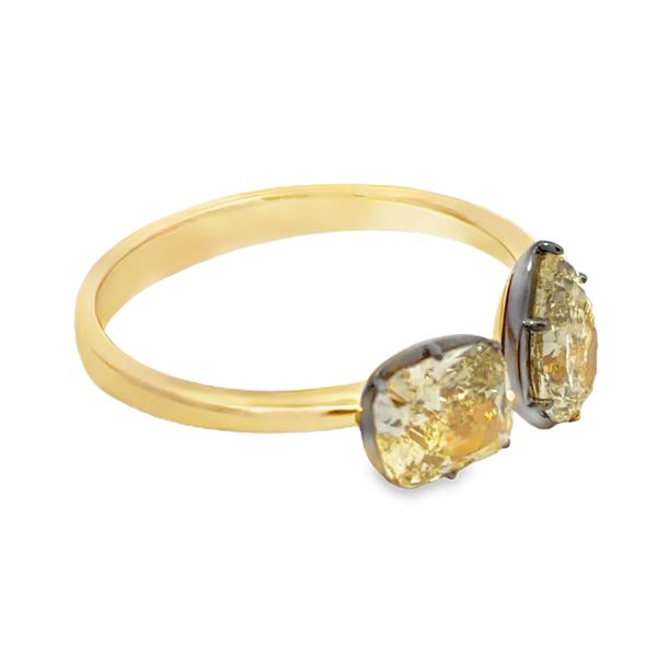 Lab Grown Diamond Ring Image 2 Miner's Den Jewelers Royal Oak, MI