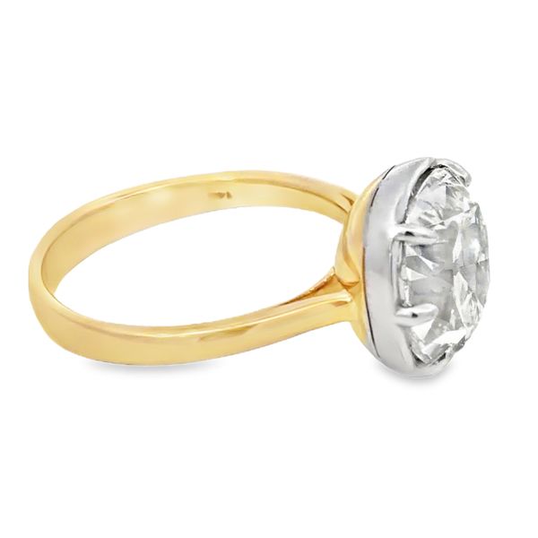 Lab Grown Diamond Ring Image 2 Miner's Den Jewelers Royal Oak, MI