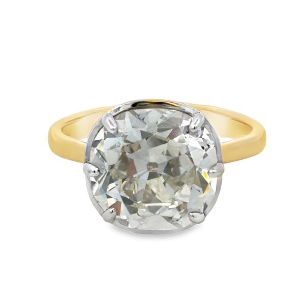 Lab Grown Diamond Ring Miner's Den Jewelers Royal Oak, MI