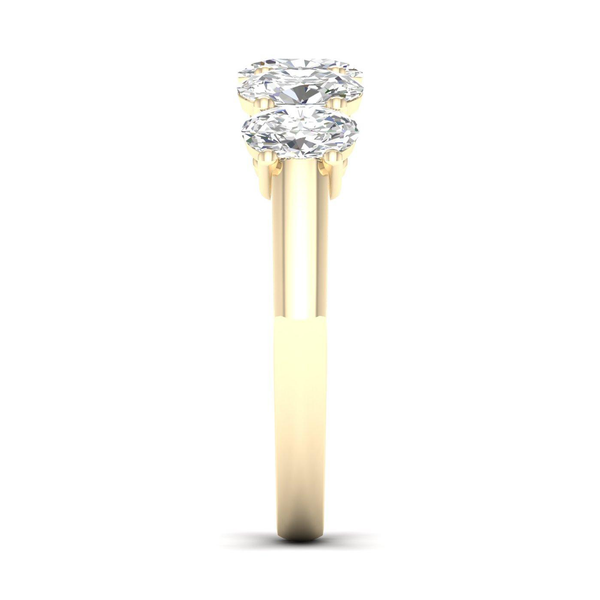 Lab Grown Diamond Ring Image 2 Miner's Den Jewelers Royal Oak, MI