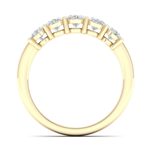 Lab Grown Diamond Ring Image 3 Miner's Den Jewelers Royal Oak, MI