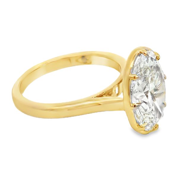 Lab Grown Diamond Ring Image 2 Miner's Den Jewelers Royal Oak, MI