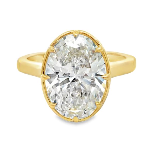 Lab Grown Diamond Ring Miner's Den Jewelers Royal Oak, MI