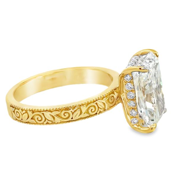 Lab Grown Diamond Ring Image 2 Miner's Den Jewelers Royal Oak, MI
