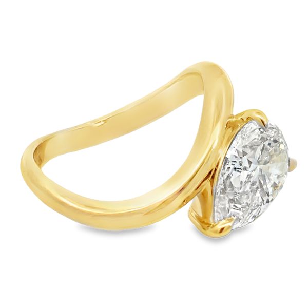 Lab Grown Diamond Ring Image 2 Miner's Den Jewelers Royal Oak, MI