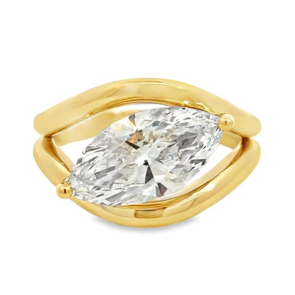 Lab Grown Diamond Ring Miner's Den Jewelers Royal Oak, MI