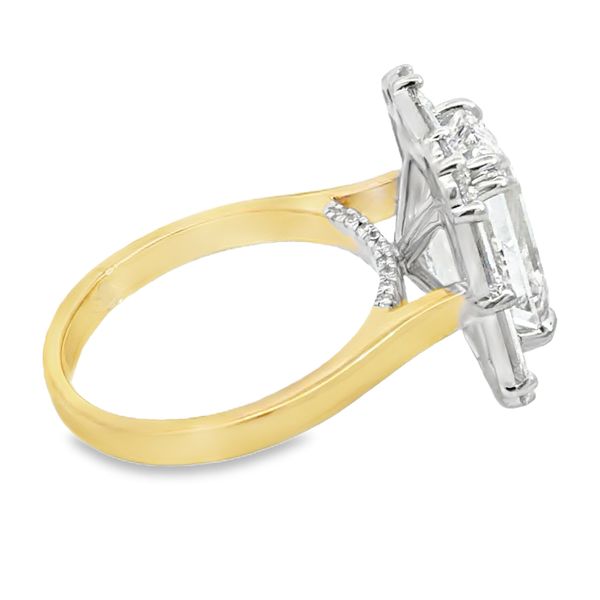 Lab Grown Diamond Ring Image 2 Miner's Den Jewelers Royal Oak, MI