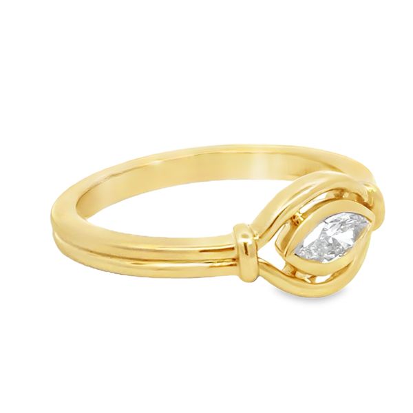 Lab Grown Diamond Ring Image 2 Miner's Den Jewelers Royal Oak, MI