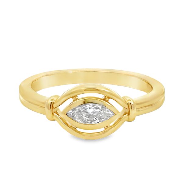 Lab Grown Diamond Ring Miner's Den Jewelers Royal Oak, MI