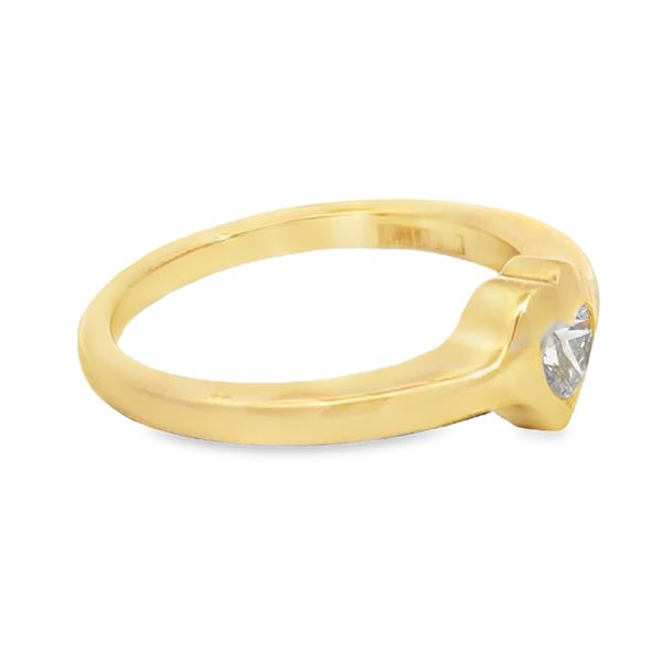 Lab Grown Diamond Ring Image 2 Miner's Den Jewelers Royal Oak, MI