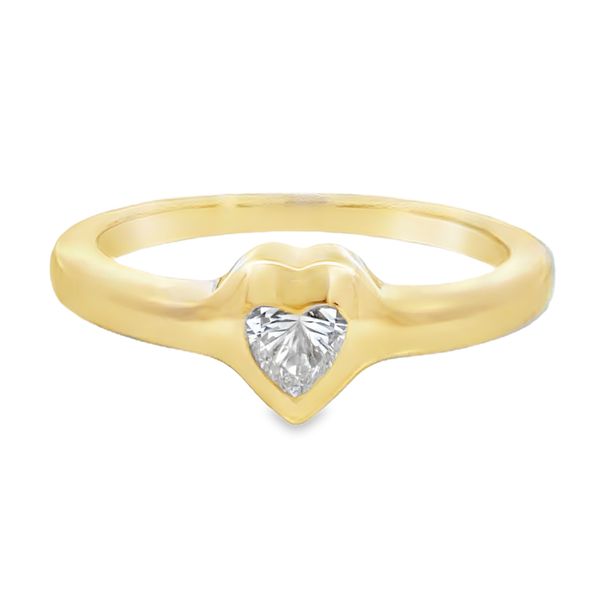 Lab Grown Diamond Ring Miner's Den Jewelers Royal Oak, MI