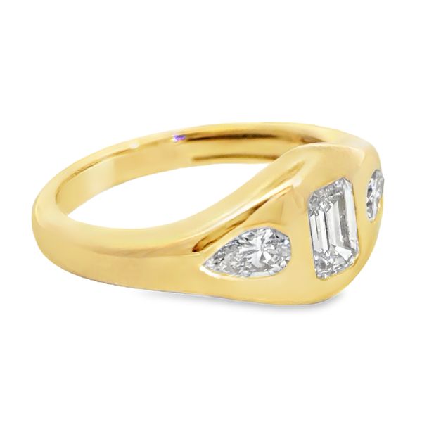 Lab Grown Diamond Ring Image 2 Miner's Den Jewelers Royal Oak, MI
