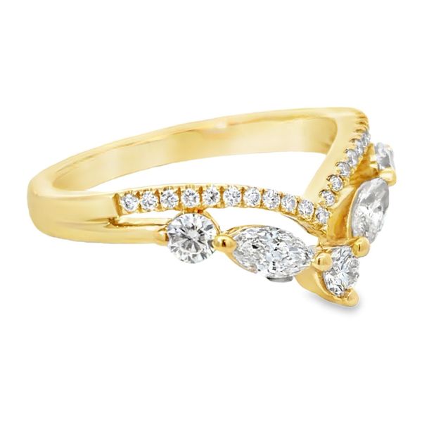Lab Grown Diamond Ring Image 2 Miner's Den Jewelers Royal Oak, MI