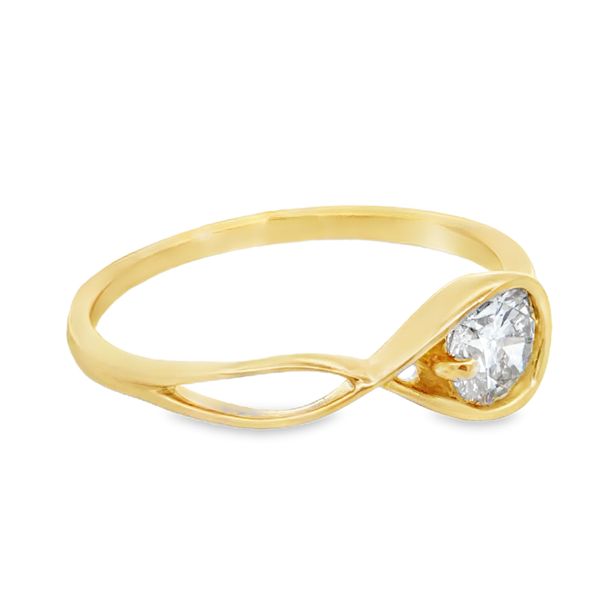 Lab Grown Diamond Ring Image 2 Miner's Den Jewelers Royal Oak, MI