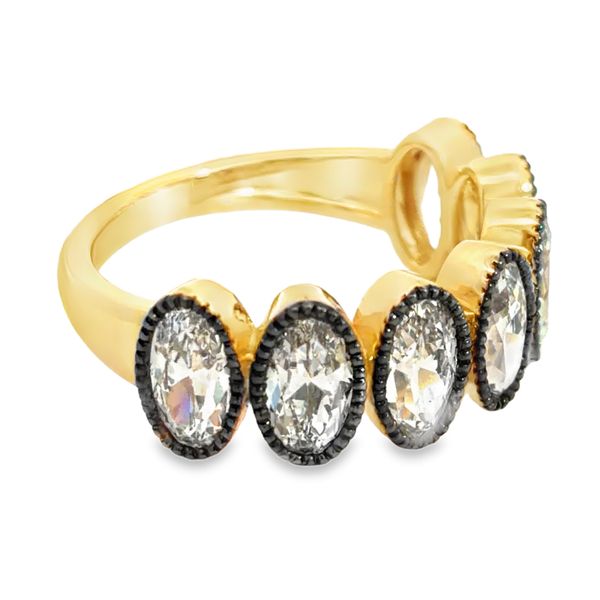 Lab Grown Diamond Ring Image 2 Miner's Den Jewelers Royal Oak, MI