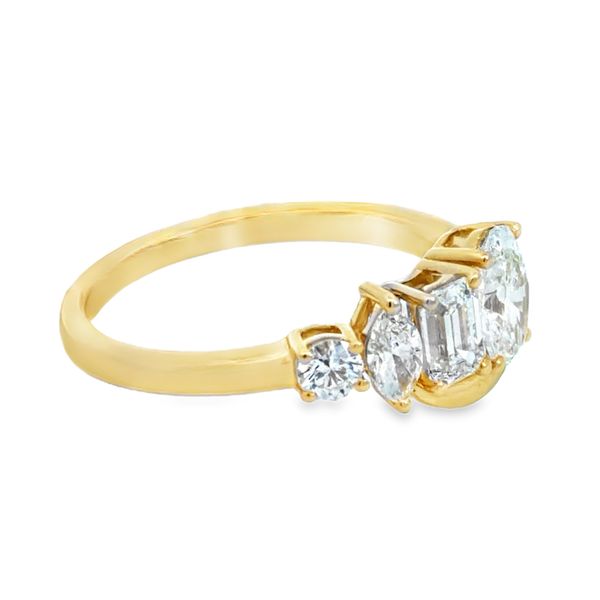 Lab Grown Diamond Ring Image 2 Miner's Den Jewelers Royal Oak, MI