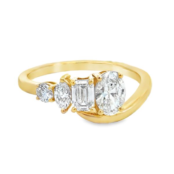Lab Grown Diamond Ring Miner's Den Jewelers Royal Oak, MI