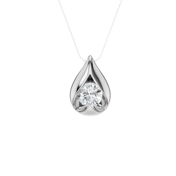 Lab Grown Diamond Pendant
