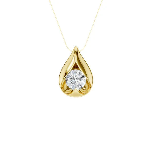 Lab Grown Diamond Pendant