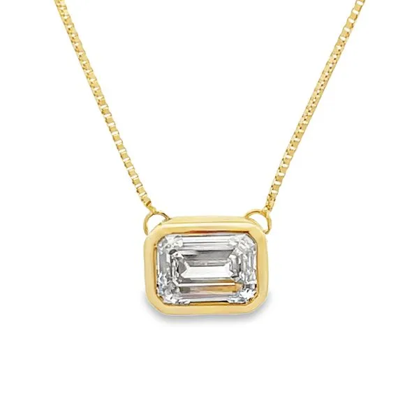 Lab Grown Diamond Pendant