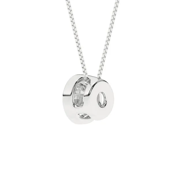 Bezel Set Lab Grown Diamond Solitaire Pendant – 0.5...