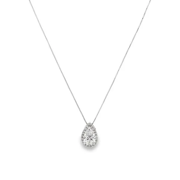 Lab Grown Diamond Pendant