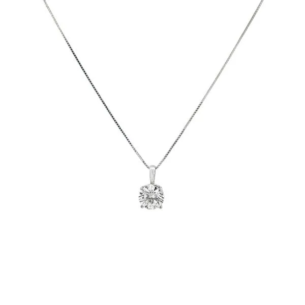 Lab Grown Diamond Pendant Image 2 Miner's Den Jewelers Royal Oak, MI