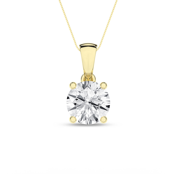 Lab Grown Diamond Pendant Miner's Den Jewelers Royal Oak, MI