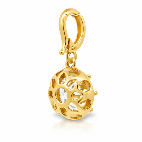 Lab Grown Diamond Pendant - 2.0ct Image 3 Miner's Den Jewelers Royal Oak, MI