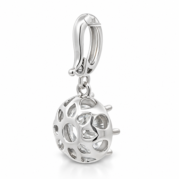 Lab Grown Diamond Pendant - 2.0ct Image 3 Miner's Den Jewelers Royal Oak, MI
