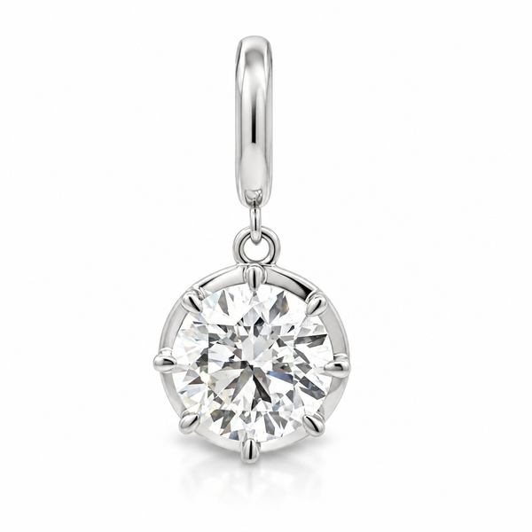 Lab Grown Diamond Pendant - 2.0ct Miner's Den Jewelers Royal Oak, MI