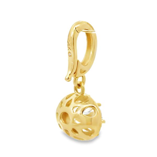 Lab Grown Diamond Pendant Image 3 Miner's Den Jewelers Royal Oak, MI